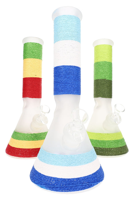 Kush Cargo Glass Beaker Bong Gift Set