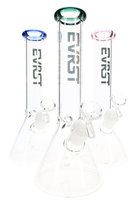 EVRST 10 Inch Glass Beaker Bong