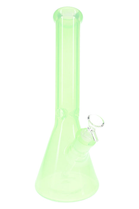 Kush Cargo Colored 14″  Glass Beaker Bong 7 mm Thick