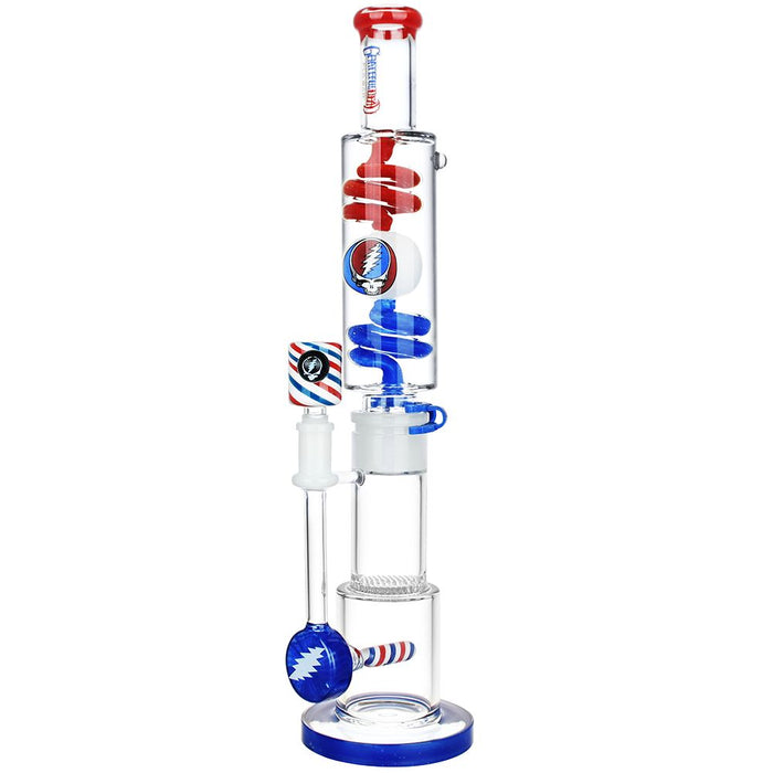 Grateful Dead 10 Year Flood Glycerin Bong Kit