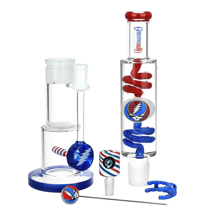 Grateful Dead 10 Year Flood Glycerin Bong Kit