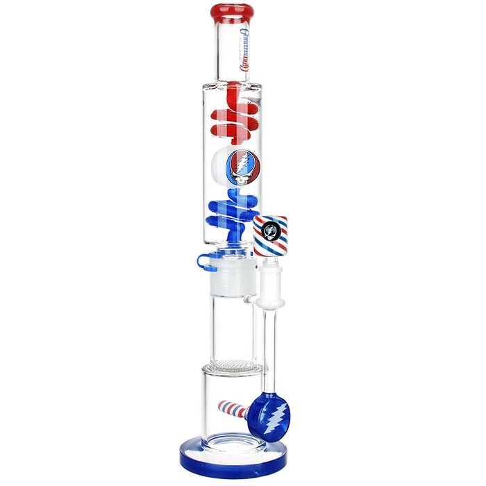 Grateful Dead 10 Year Flood Glycerin Bong Kit