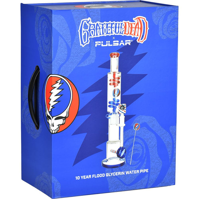 Grateful Dead 10 Year Flood Glycerin Bong Kit