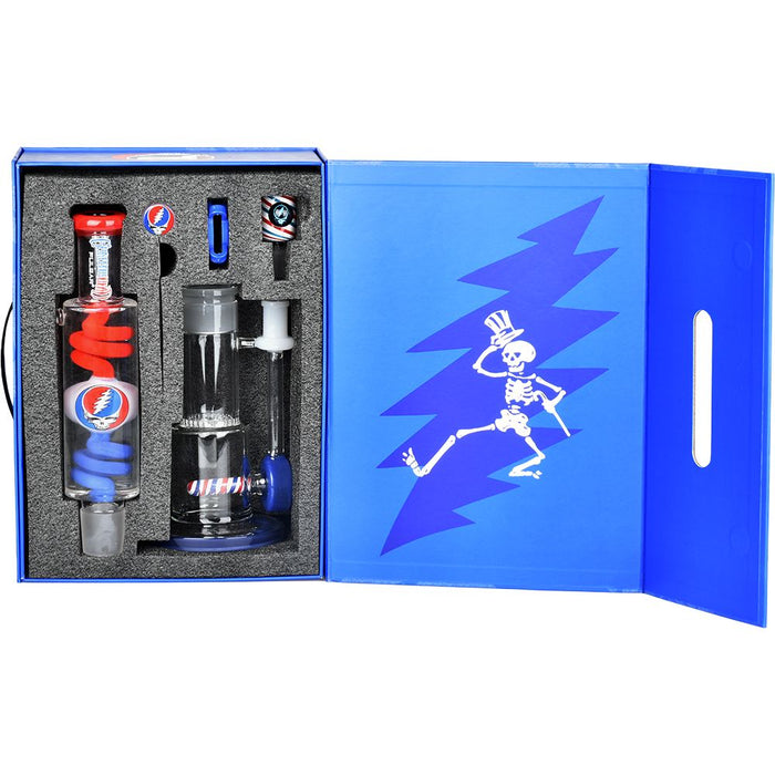 Grateful Dead 10 Year Flood Glycerin Bong Kit