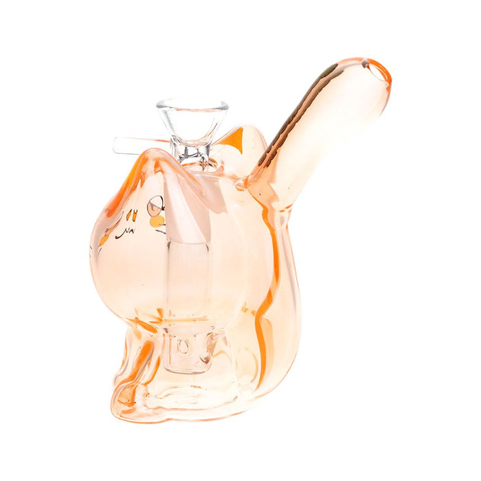 SeshGear Kitty Cat Glass Mini Water Pipe