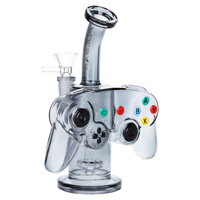 Pulsar Game Controller Glass Water Pipe