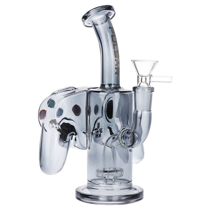 Pulsar Game Controller Glass Water Pipe