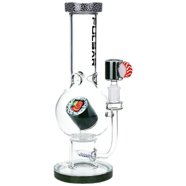 Pulsar Sushi Time Bubble Base Glass Water Pipe