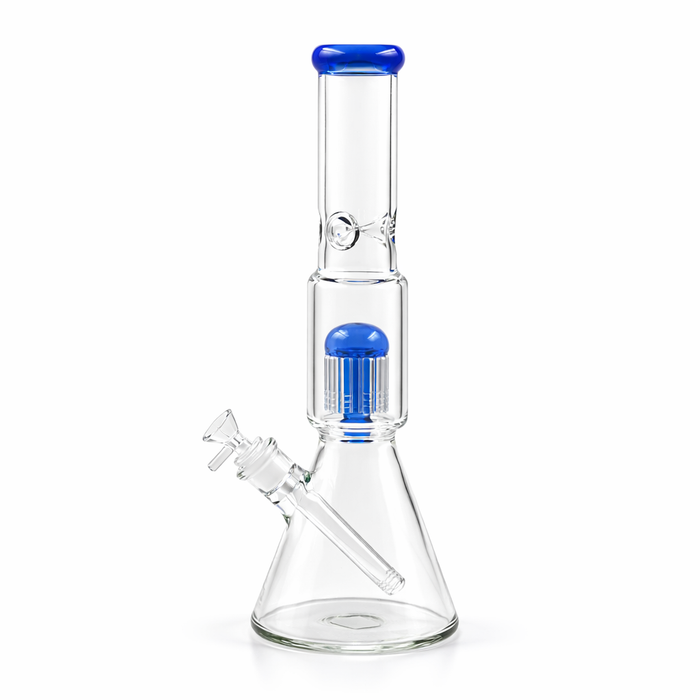 Kush Cargo 10-Arm Tree Perc 16” Beaker Bong