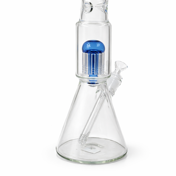 Kush Cargo 10-Arm Tree Perc 16” Beaker Bong