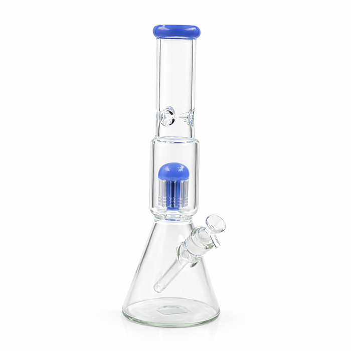 Kush Cargo 10-Arm Tree Perc 16” Beaker Bong
