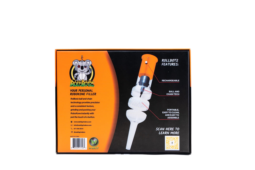 Wakit Electric Grinder RollBotz Cone Filler Koala Limited Series