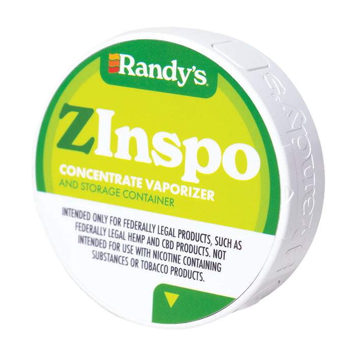Randy's Zinspo Discreet Vaporizer