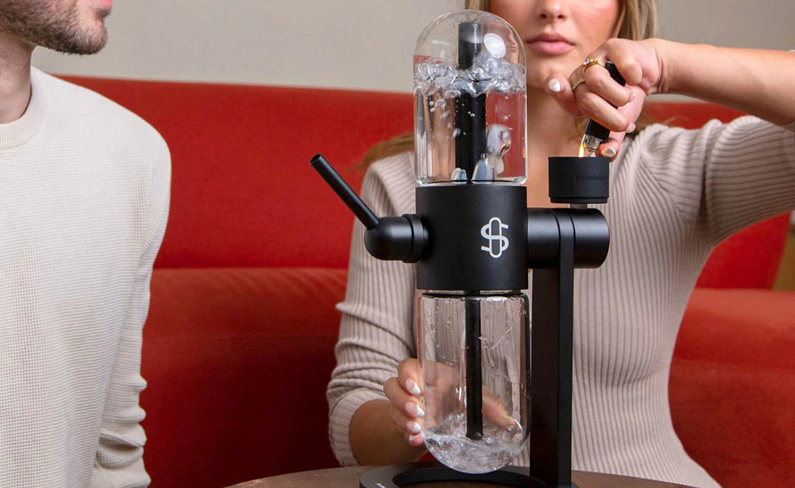 Stündenglass Gravity Hookah V3 Black
