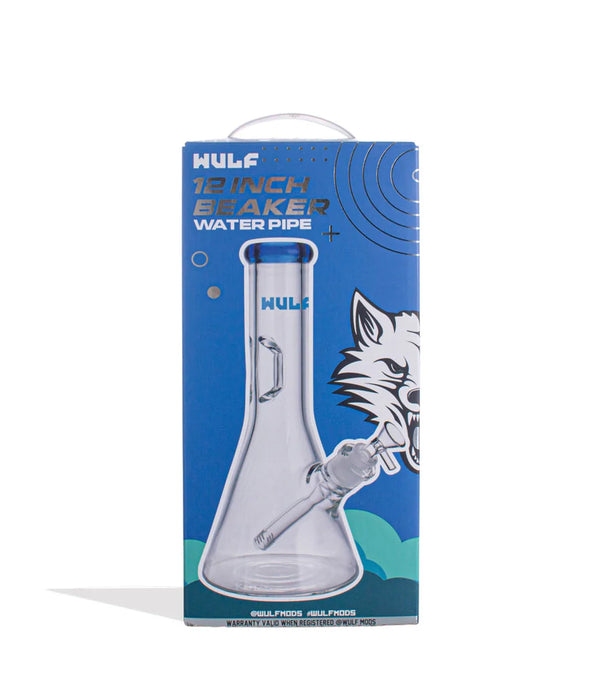 HULF 12-inch beaker water pipe packaging on a white background