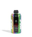 Multicolored vape device with 'Mule' branding on a white background