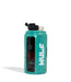 Turquoise vape device with 'Wulf' branding on a white background