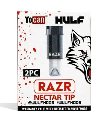 Wulf Mods RAZR Replacement Nectar Tip - 2 Pack
