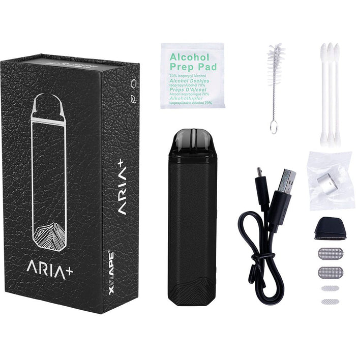 XVape Aria+ Dual Use Vaporizer Dry Herb & Concentrates