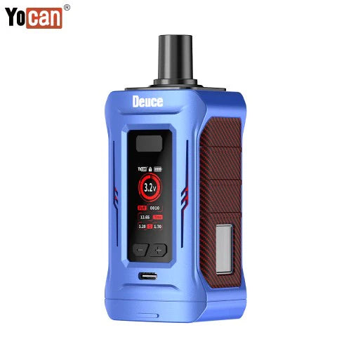 Yocan Deuce Dual 510 Vape Battery Advanced Dual Cartridge Vape | KushCargo Kush Cargo Yocan Deuce Dual 510 Vape Battery Advanced Dual Cartridge Vape | KushCargo Kush Cargo