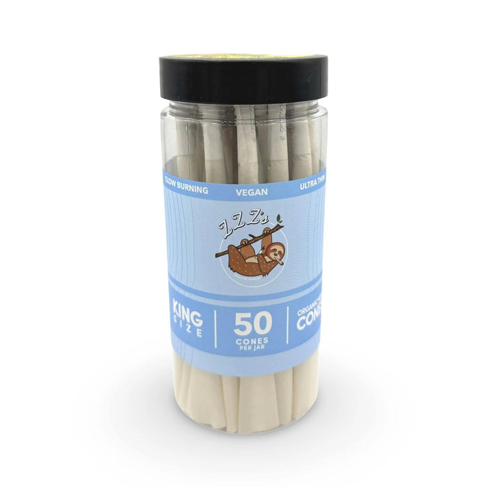 ZZZ’s King Size Cones 50 Pack - Stoner Sloth by Tim Molloy