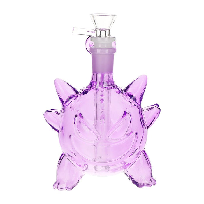 Kush Cargo Purple Pocket Monster Glass Water Pipe