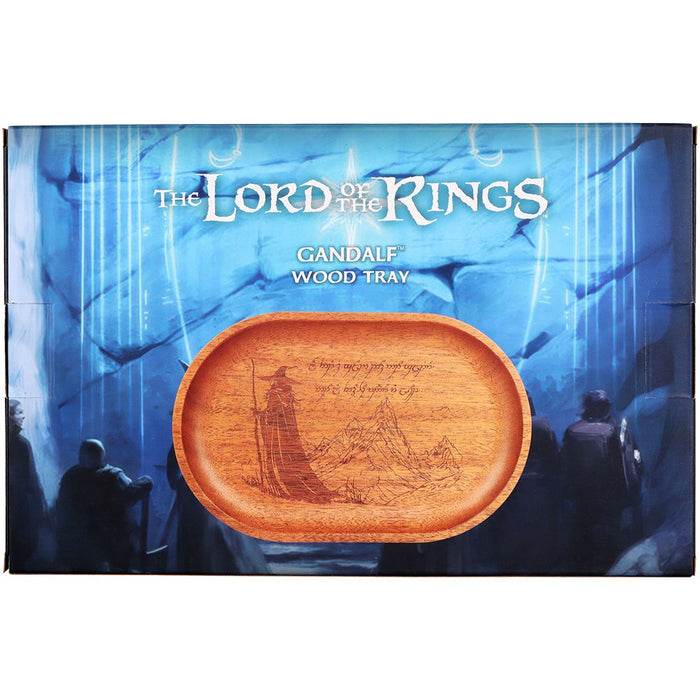 Pulsar Shire x LoTR Mahogany Wood Trays - Gandalf