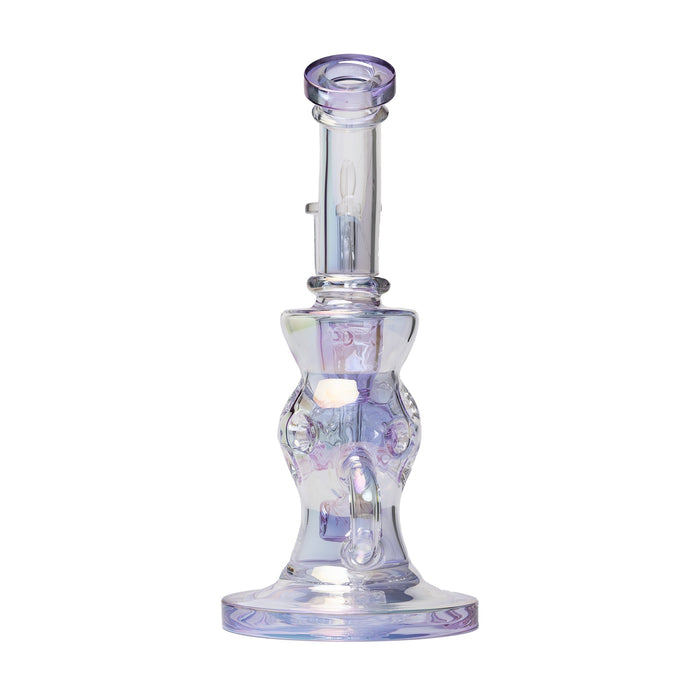 Human Grade 8.5" Swiss Incycler Glass Recycler Dab Rig