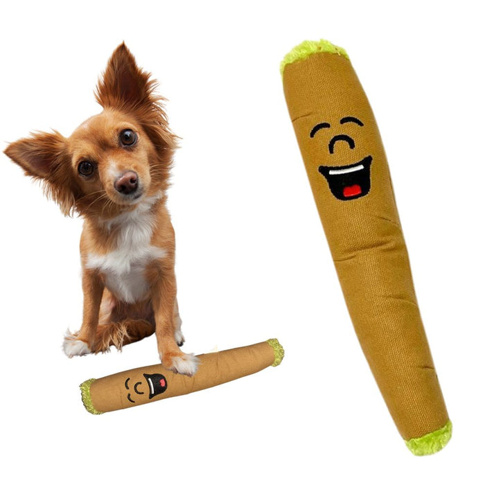 PAW:20 B the Blunt Squeaker Dog Toy