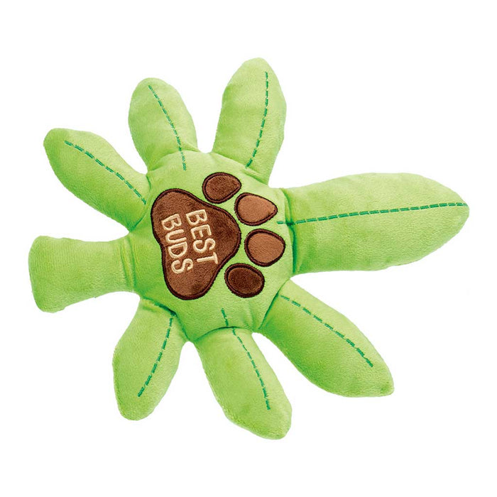 Stoned Puppy Best Buds Squeaky Dog Toy