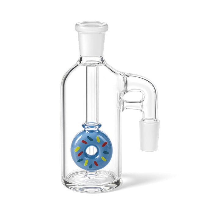 Donut Perc Glass Ash Catcher 90 Degrees