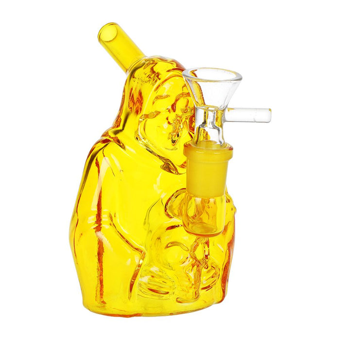 SeshGear Nocturnal Nightmare Glass Water Pipe - 4 Piece Set