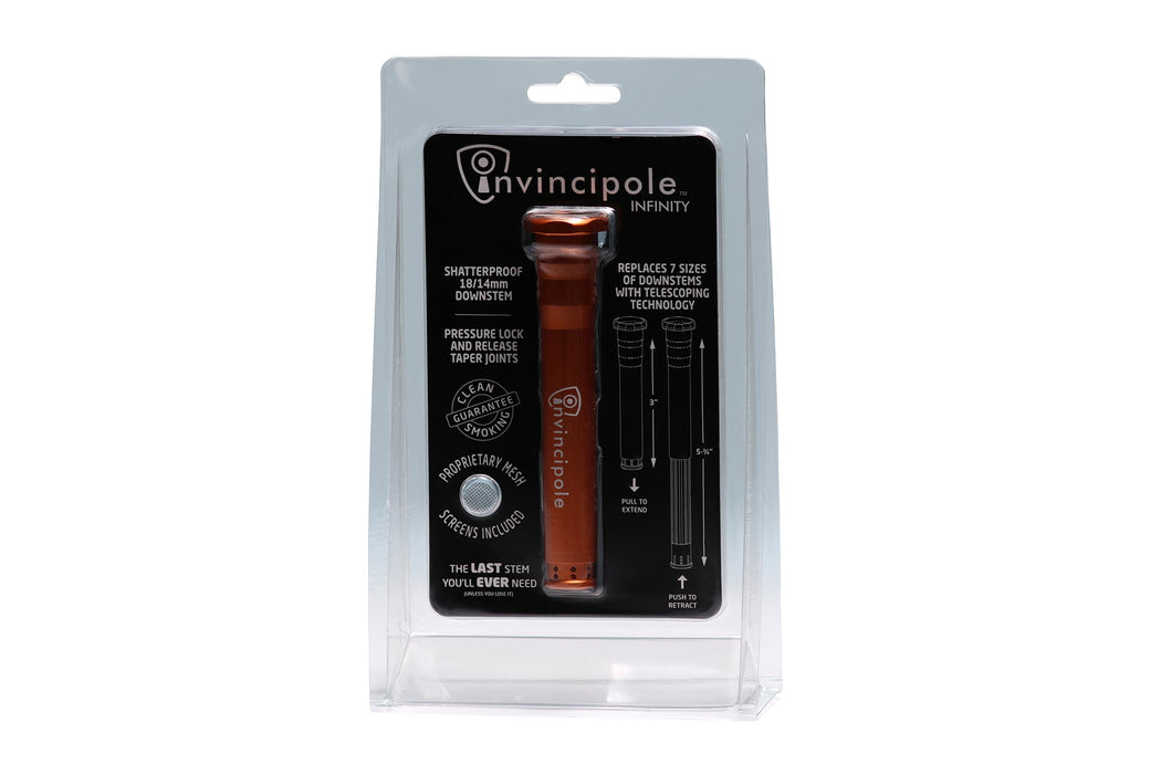 Invincipole Infinity Downstem 18mm and 14mm Joints