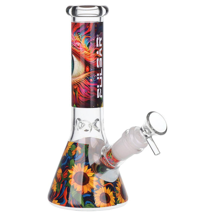 Design Series Beaker Water Pipe Smoker's Kit