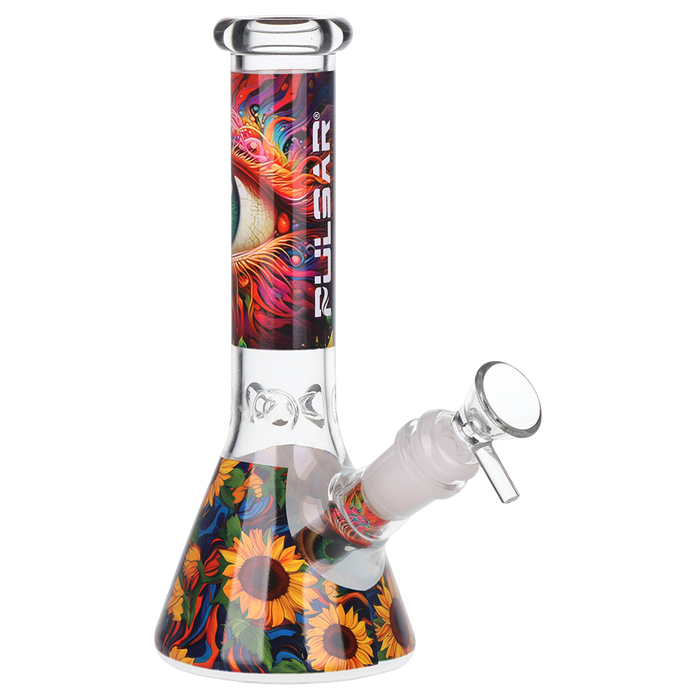 Design Series Beaker Water Pipe Smoker's Kit