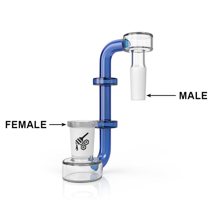 Honeybee Herb J Drop Down Reclaim Catcher