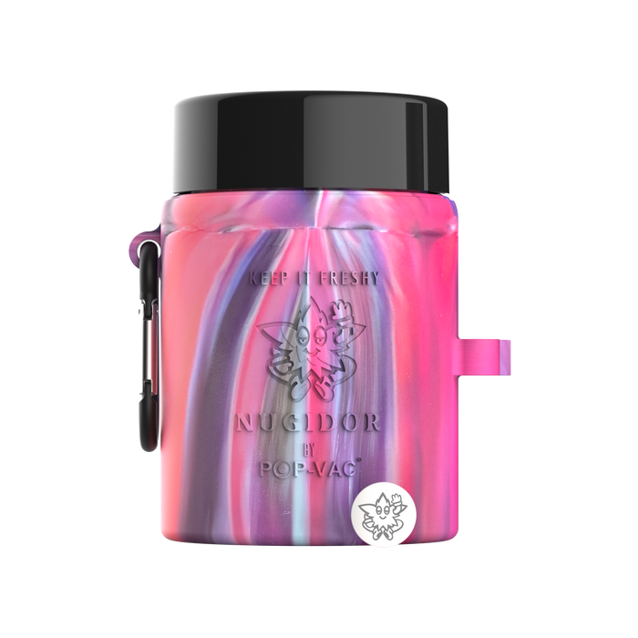 Nugidor Pop-Vac™ Stash Jar