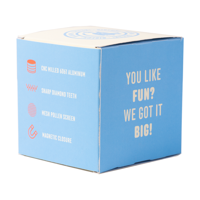BIGFUN! XL Aerospace-Grade 4 Piece Herb Grinder
