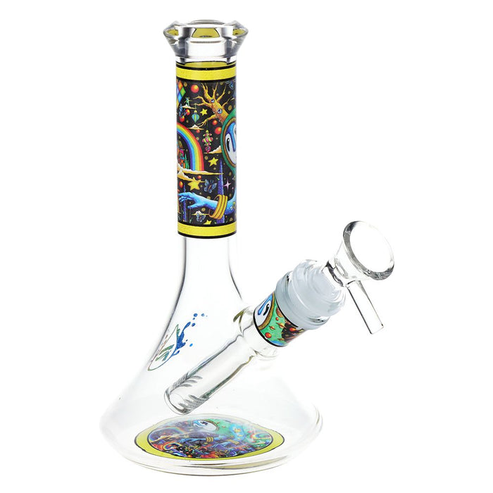 Pulsar Design Series Flared Glass Mini Beaker 6.75"