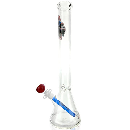 AFM Glass Pro Football Collection New England Beaker Bong