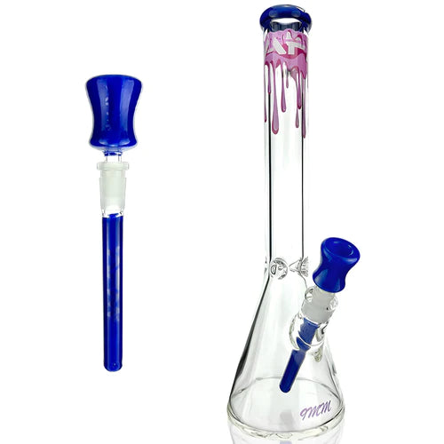 AFM Glass Drippy 18" Beaker Bong