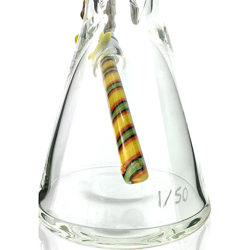 AFM Glass Collectable Anime Thick Glass 12" Beaker Bong