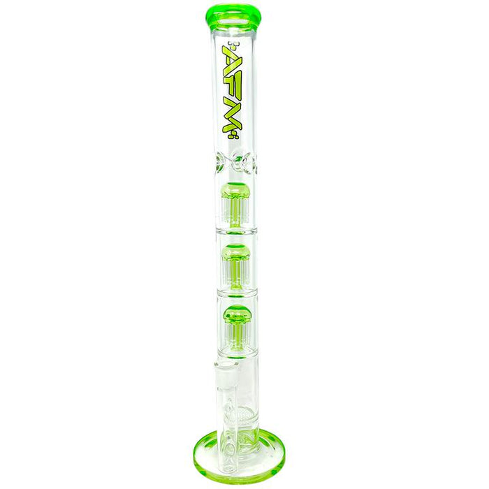 AFM Glass The Triple Ripper 21" Straight Tube