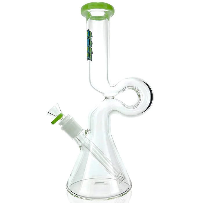 AFM Glass 12" Hunchback Water Pipe