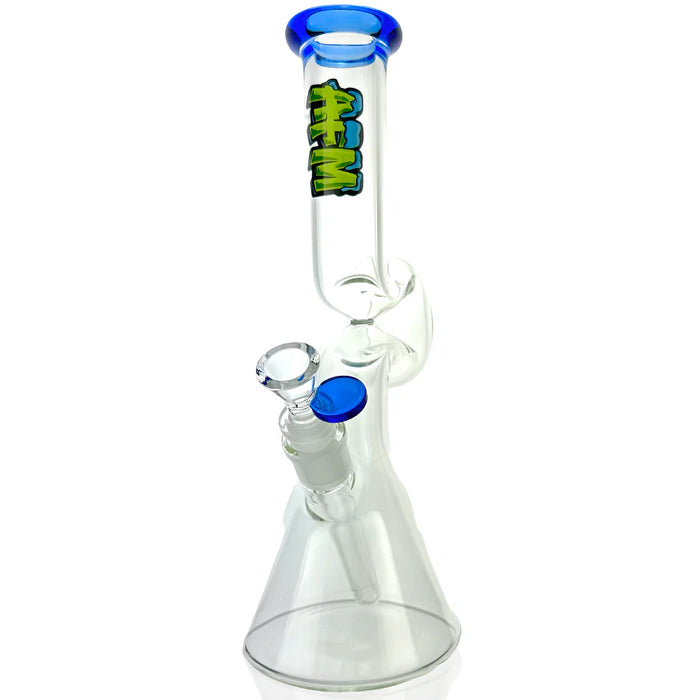 AFM Glass 12" Hunchback Water Pipe