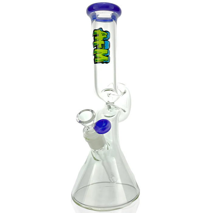 AFM Glass 12" Hunchback Water Pipe