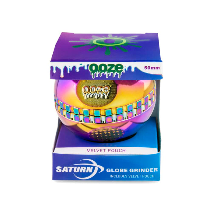 Ooze Saturn Grinder 4 Piece
