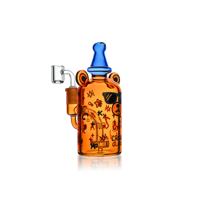 Croia Glass Cool Teddy Bear Dab Rig