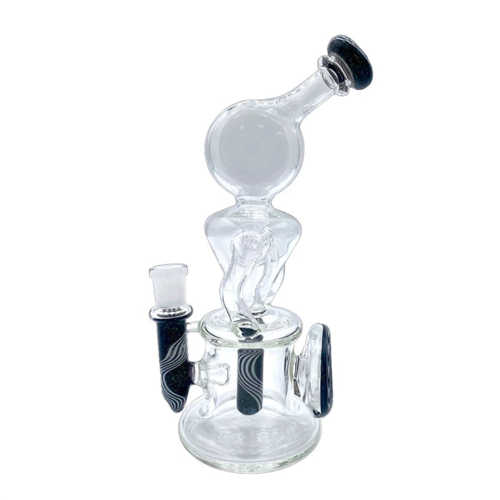 Antidote Glass 9" Dual Uptake Recycler Limited Edition #3