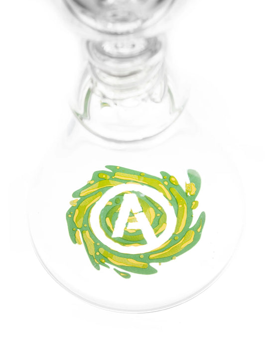 Antidote Glass 18" Beaker Bong Limited Edition Portal Series